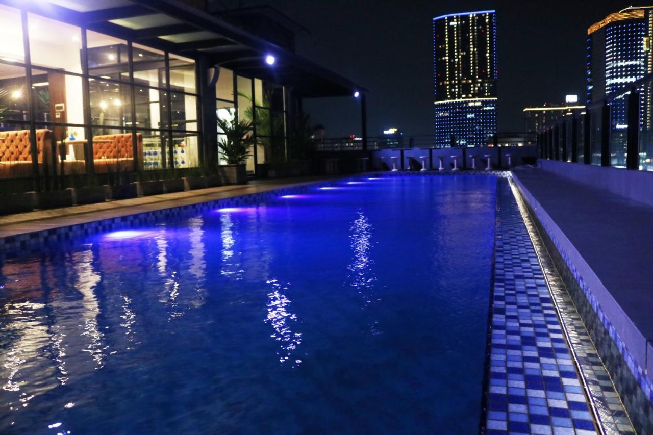 Surabaya River View Hotel Dış mekan fotoğraf
