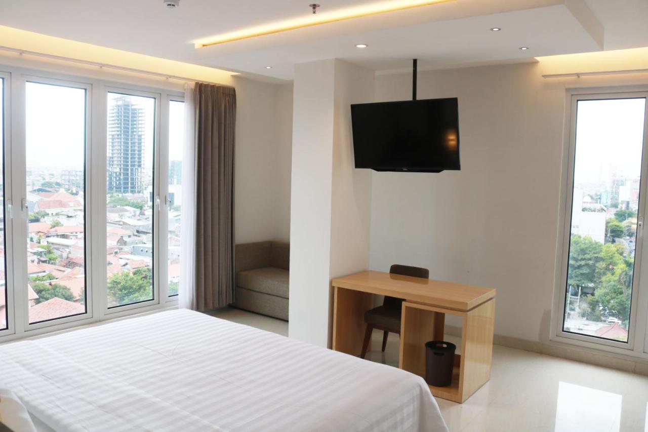 Surabaya River View Hotel Dış mekan fotoğraf