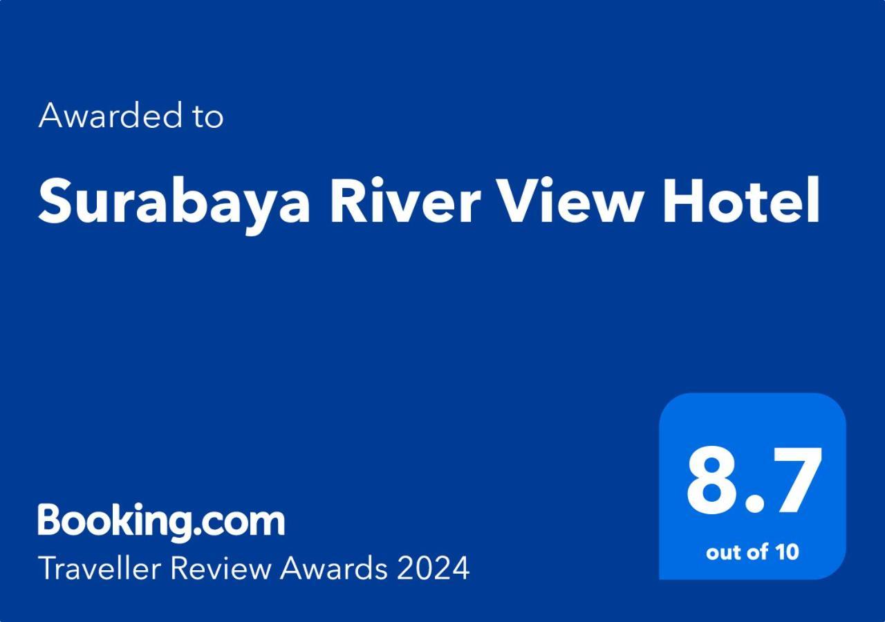 Surabaya River View Hotel Dış mekan fotoğraf