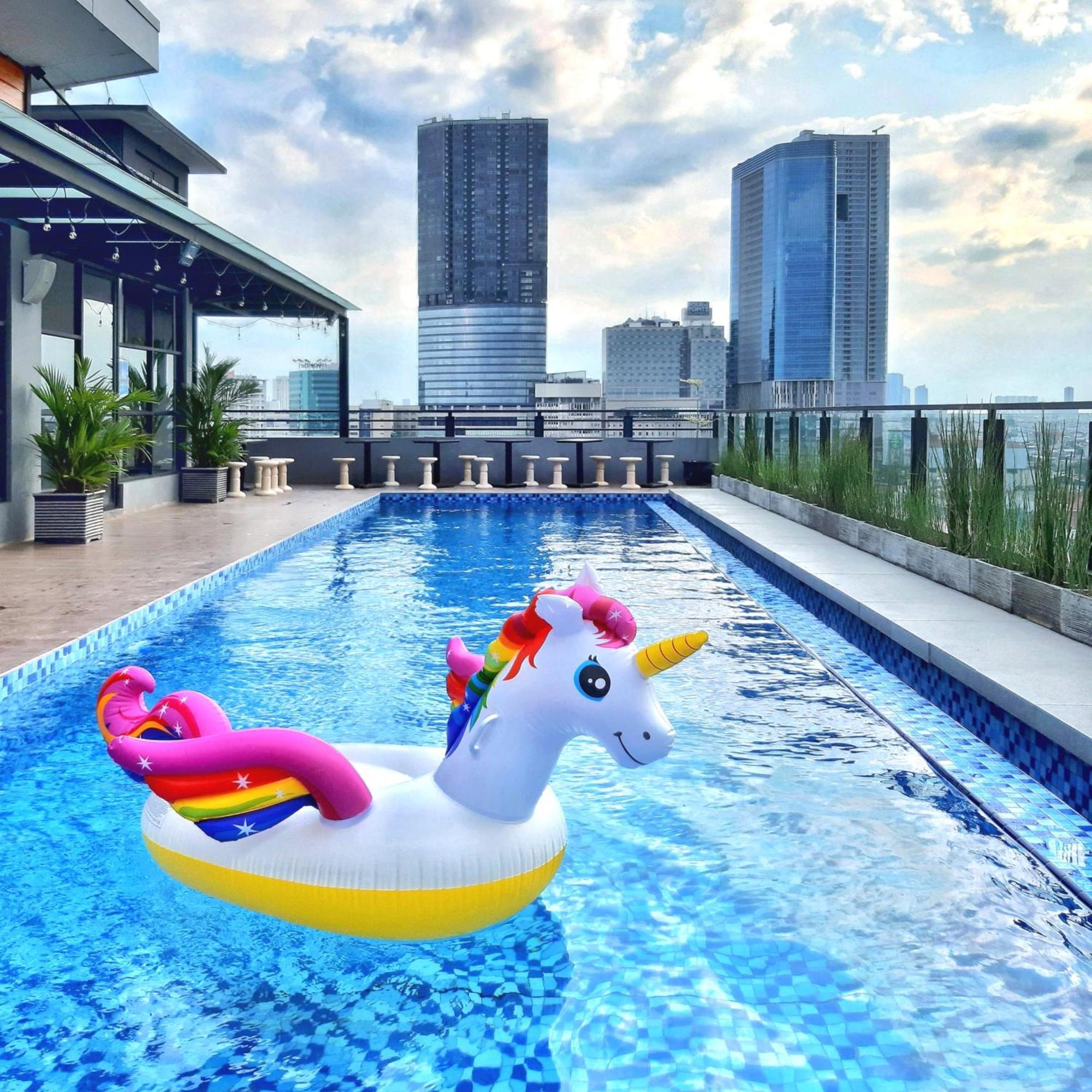 Surabaya River View Hotel Dış mekan fotoğraf